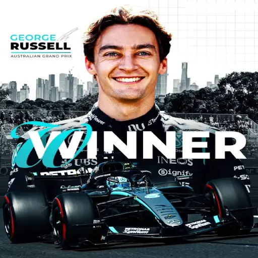 Russell Wins Opening Race Of 2026 F1 Season