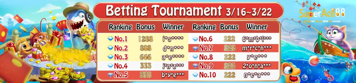 superace88 betting tournament