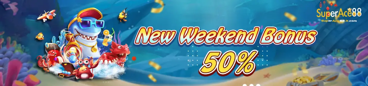 superace88 new weekend bonus 50%