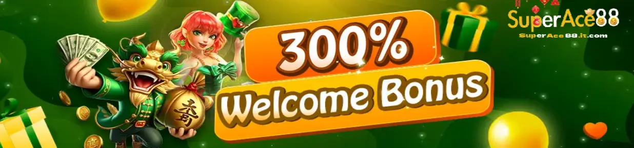 superace88 welcome bonus 300