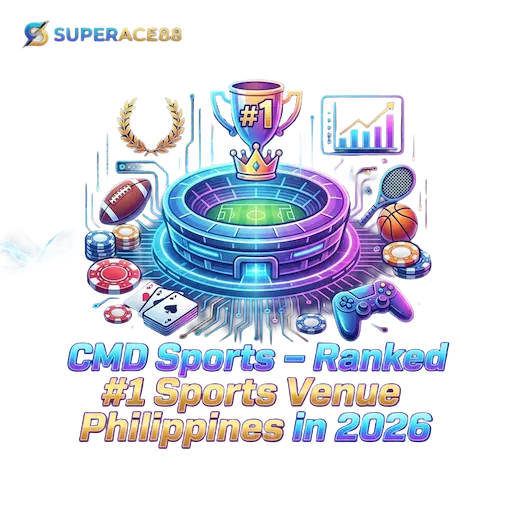 CMD Sports Ranked #1 Sports Venue Philippines in 2026